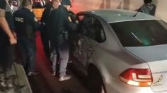 VIDEO | Un choque terminó en una brutal pelea campal en calles de Azcapotzalco