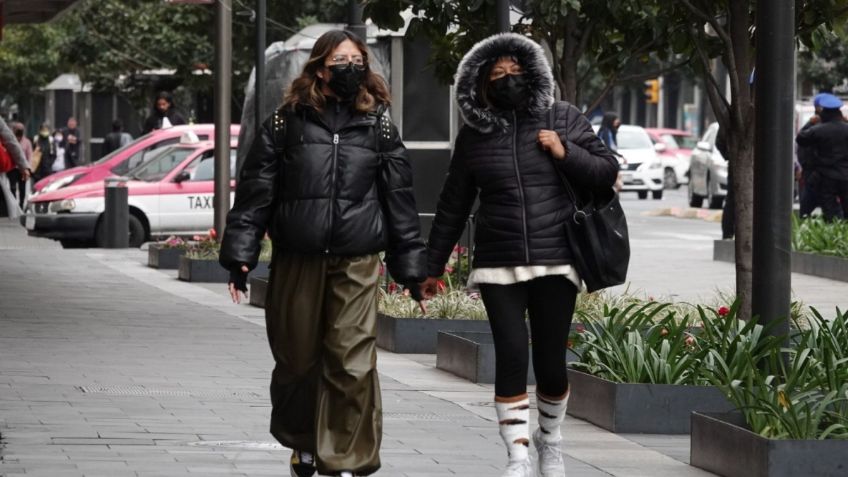 Clima en CDMX: activan Alerta Amarilla por frío este viernes 17 de febrero