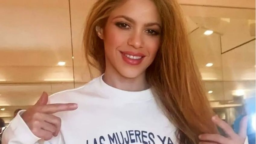 Shakira sigue facturando tras romper con Piqué, lanza sudadera de más de mil pesos y así puedes comprarla