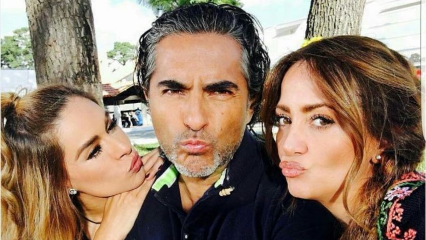 Galilea Montijo destapa las adicciones de Raúl "Negro" Araiza: "Sabíamos que estaba sufriendo"