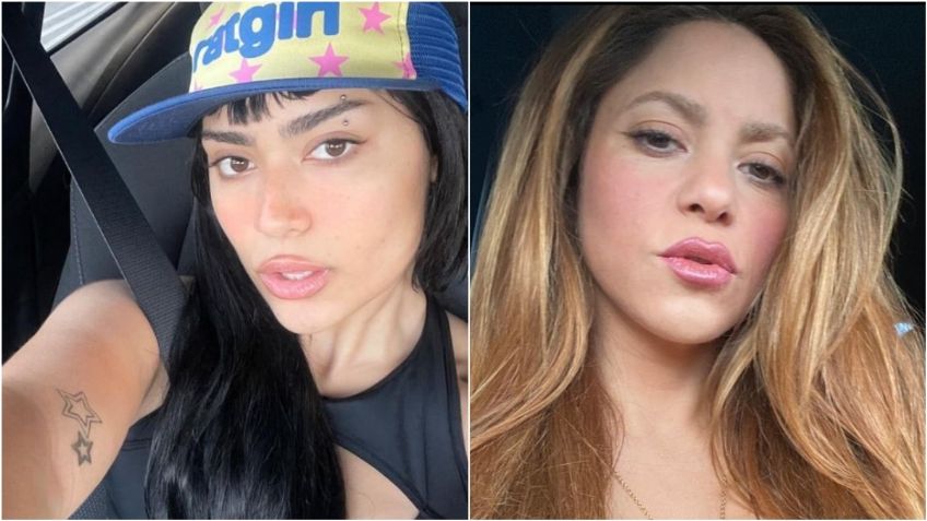 5 fotos de Isabella Mebarak, la guapa sobrina de Shakira que conquista las redes