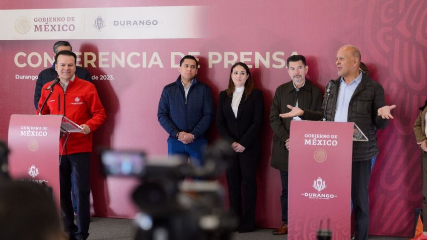 Esteban Villegas: medicamentos gratuitos y hospitales bien equipados, con el respaldo del Insabi en Durango