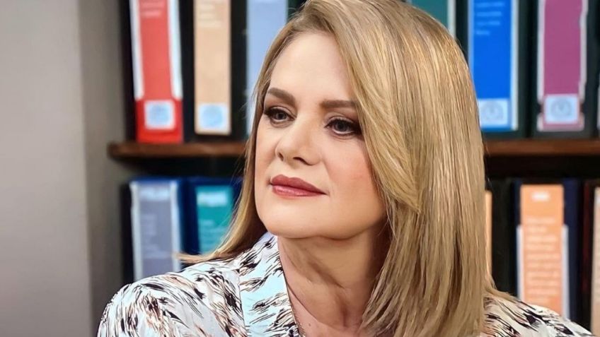 Erika Buenfil demuestra que es toda una dama con esta forma de resolver el tema de Emmanuel Palomares