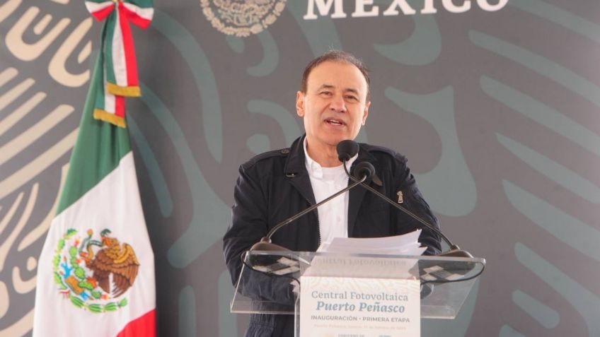 Alfonso Durazo: "Con la planta solar de Puerto Peñasco llegó el momento de Sonora en desarrollo sostenible"