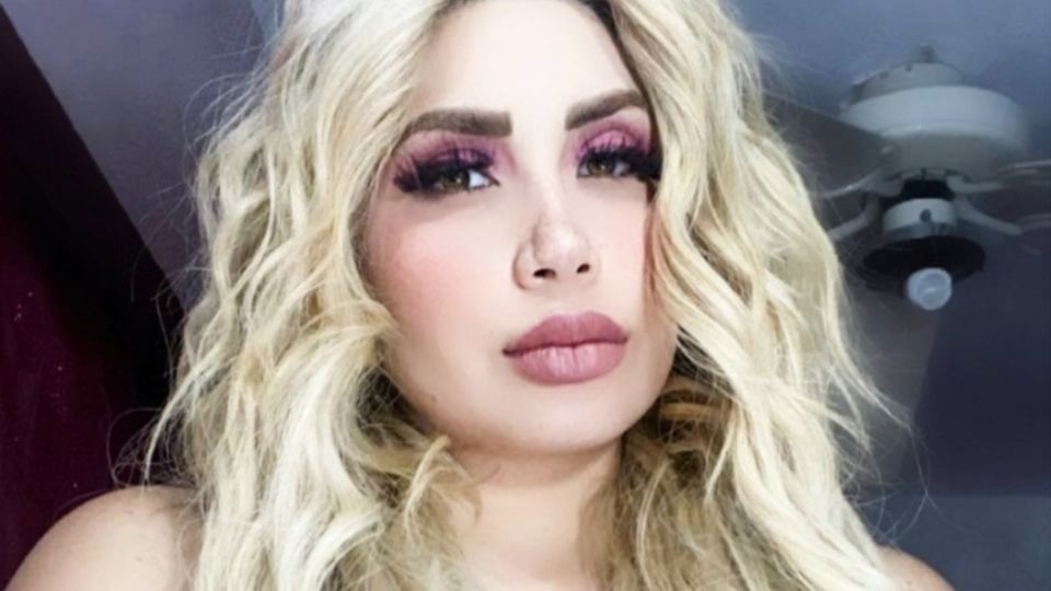 La bella influencer se robó las miradas con su atrevido look.