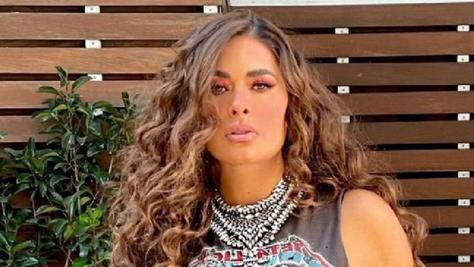 Galilea Montijo posando. Fuente: Instagram