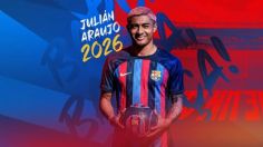 El futbolista mexicano Julián Araujo cumple sueño culé y llega al FC Barcelona