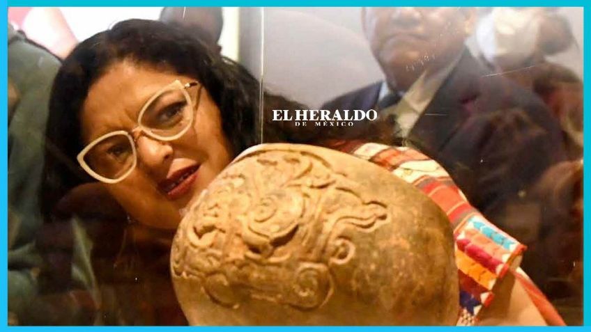 El Tren Maya “llega” a Los Pinos con la exposición Súbete al Tren