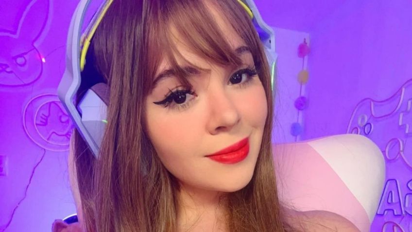 Danyan Cat: la bella gamer encendió la red moviendo las caderas en atrevido look de marinera