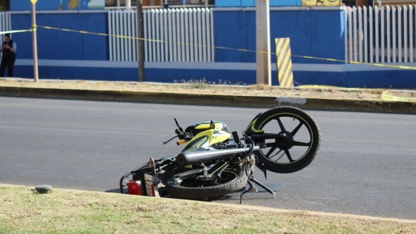 No sobrevivió la embarazada que sufrió una caída de moto