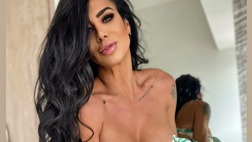 De espaldas, Lis Vega paraliza Instagram en revelador bikini