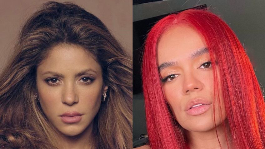 Se filtró parte de la canción de Shakira y Karol G que apunta contra Piqué y Anuel AA