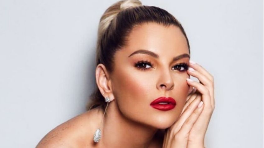 Marjorie De Sousa conquista en ajustado vestido negro con transparencias