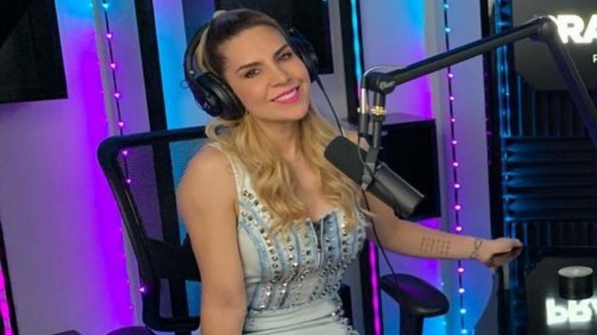 Karla Panini habla tras la polémica de Adrián Marcelo: "No soy responsable de los comentarios en mi podcast"