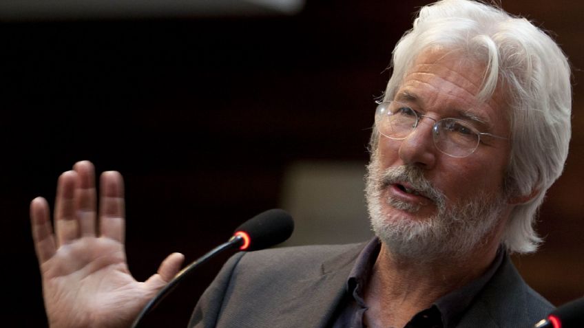 Hospitalizan de emergencia a Richard Gere en México por esta grave enfermedad