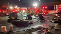 ¡Una víctima más! Muere conductor de Tesla en choque en autopista