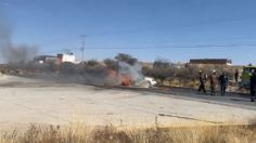 Violencia en Zacatecas: crimen organizado incendia autos y bloquea carreteras de Fresnillo, hay 4 detenidos