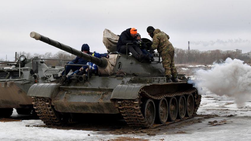 Se recrudece la guerra: Francia mandará poderosos tanques a Ucrania para resistirse a la invasión rusa