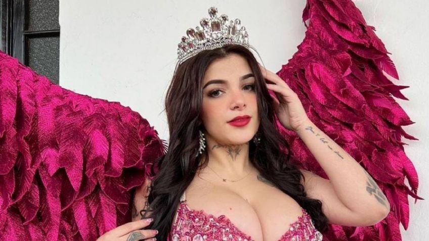 VIDEO: a huevazos, así recibieron a Karely Ruiz en el Carnaval de Guaymas