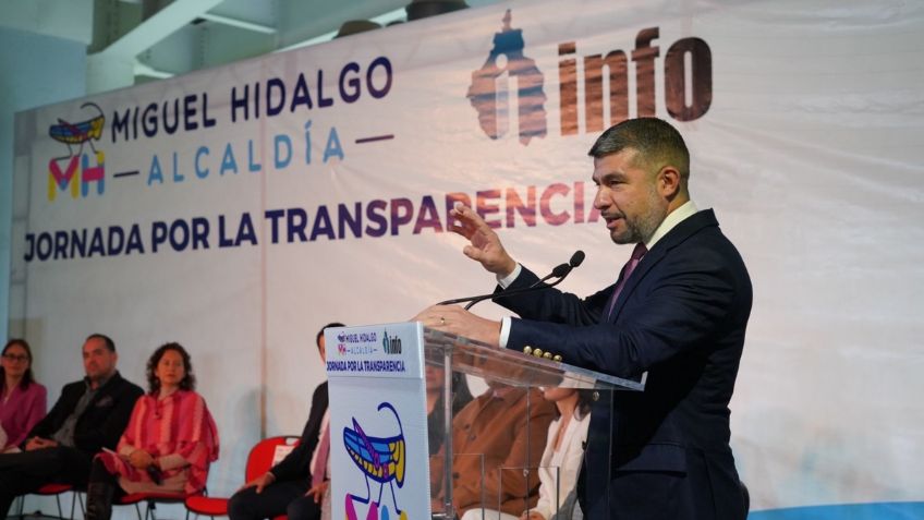 Miguel Hidalgo, única dependencia de la CDMX en transparentar datos de obra pública