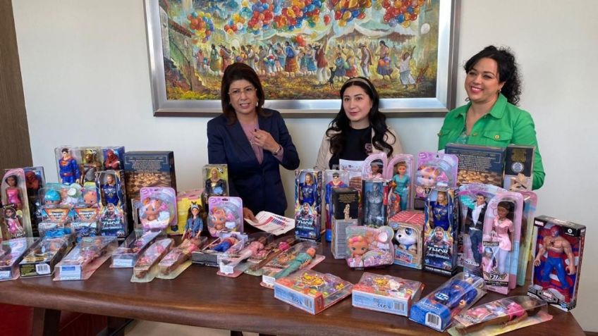 Tecámac regalará 90 mil juguetes a través del programa "Mi Mejor Regalo"