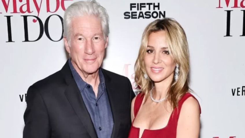 Esposa de Richard Gere rompe el silencio tras hospitalización en México: "Lo peor ya pasó"