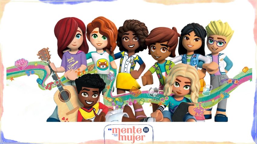 Con LEGO Friends, la empresa danesa busca que los niños y niñas se sientan identificados