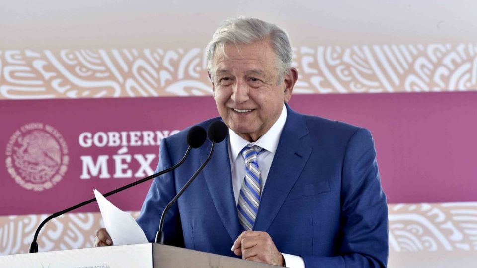 AMLO en la Mañanera.