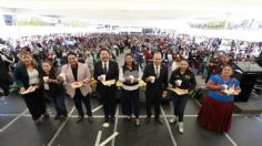 Evelyn Parra inaugura la “Feria del tamal y el atole”