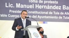 El alcalde de Tula es acusado de presunto uso indebido de recursos destinados a la recuperación del municipio