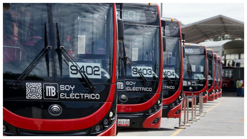 Listas, unidades eléctricas que darán servicio en la Línea 3 del Metrobús