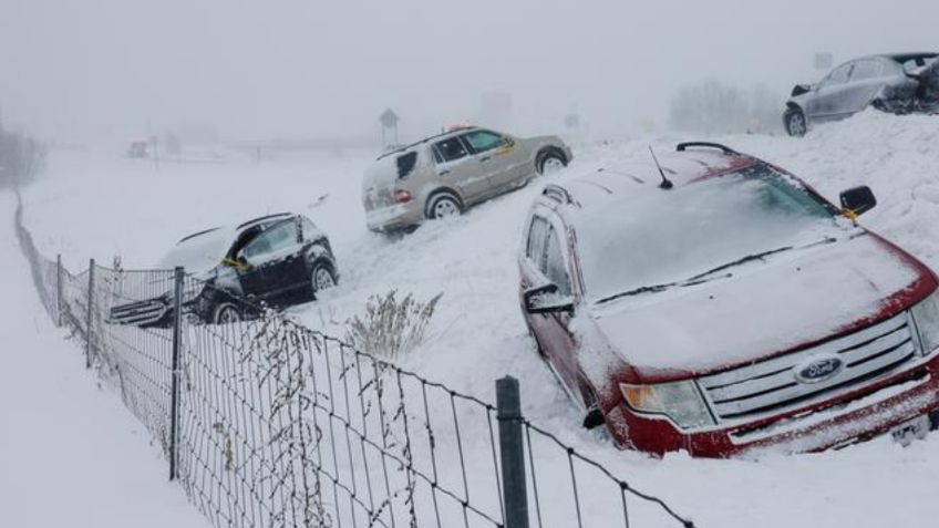 EU en alerta: una tormenta invernal traería temperaturas de -79 y nevadas de hasta medio metro