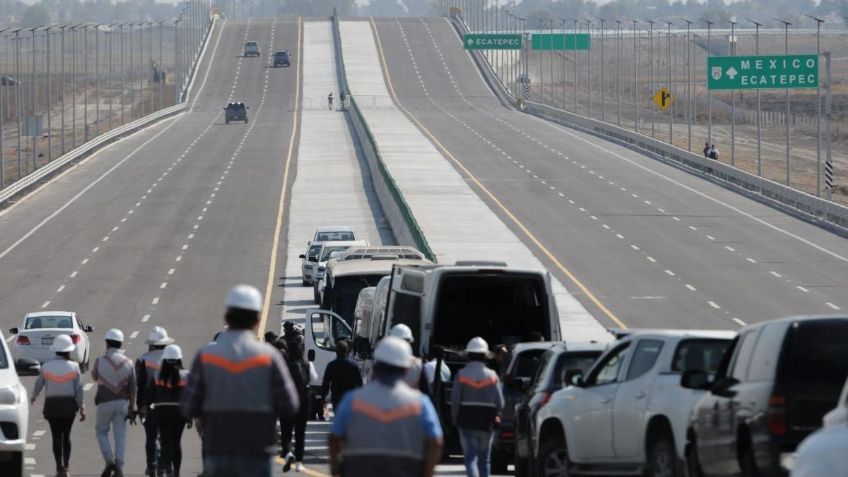 Llegar al AIFA será hasta 68% más rápido, conoce las rutas y tiempos de traslado