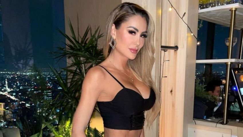 Desde un yate, Ninel Conde eleva la temperatura con el bikini más atrevido de la temporada