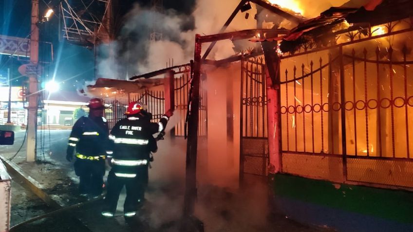 FOTOS: dos hombres mueren atrapados en incendios en Chilpancingo