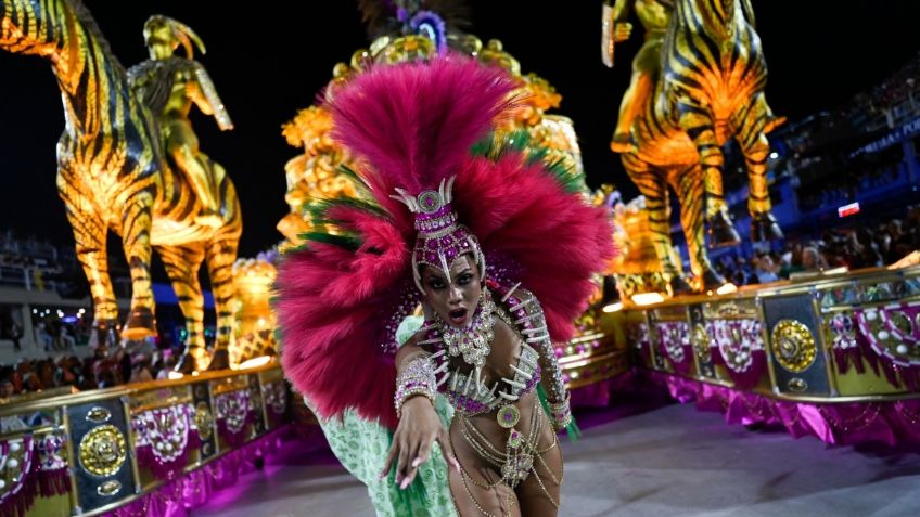 Baile, desenfreno y cuerpos semidesnudos: las candentes imágenes del Carnaval de Brasil 2023