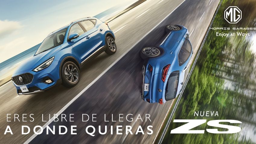 ZS La SUV para llegar a donde quieras