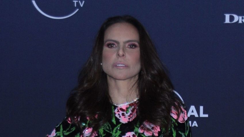 Kate del Castillo confiesa la vergüenza que vivió tras su matrimonio con Luis García