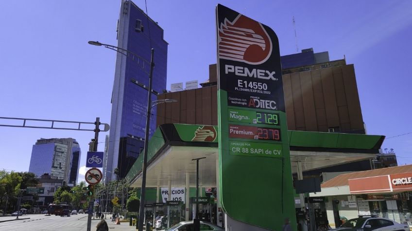 Pemex se posiciona como marca favorita en venta de gasolina en el país