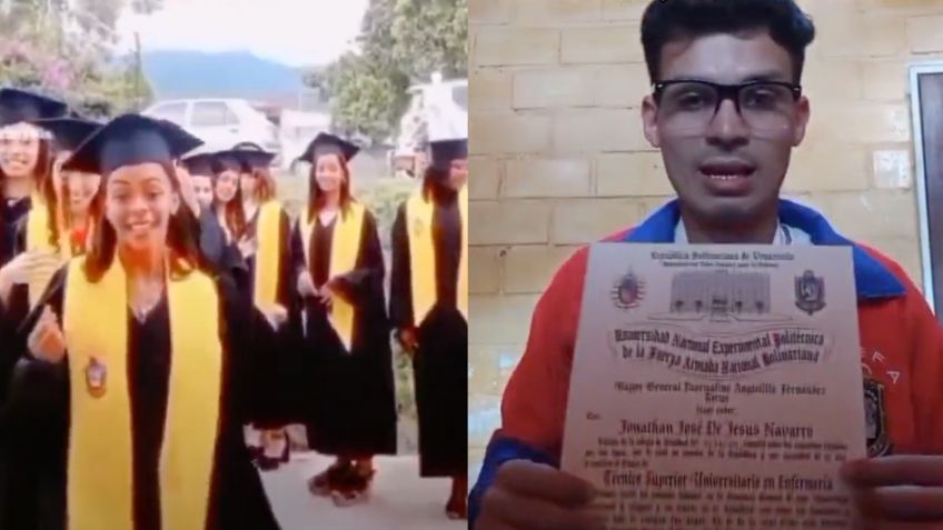 VIDEO | Jóvenes revelan en TikTok que no aprendieron nada en la Universidad y ésta les cancela su título