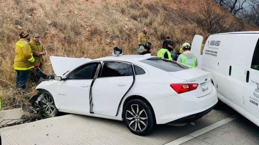 Fiscalía de Sonora investiga accidente donde murieron 5 personas