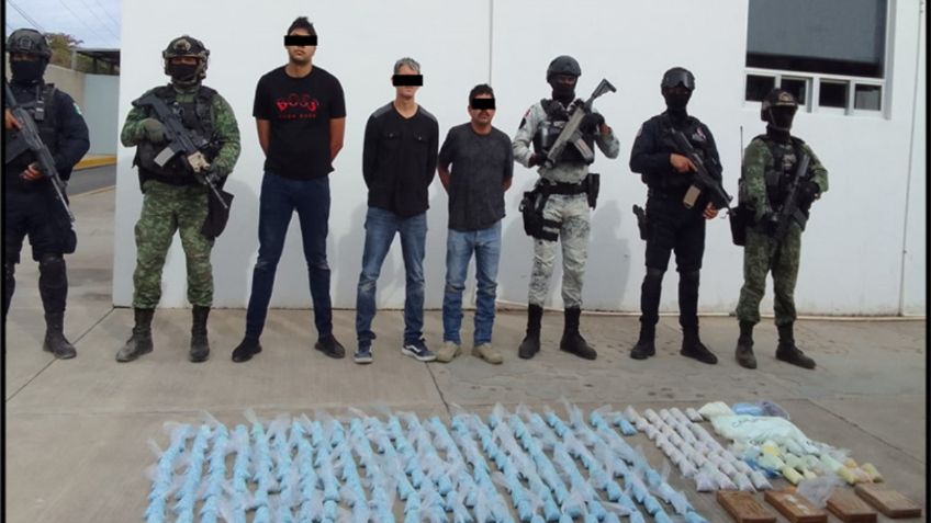 Sedena da nuevo golpe al fentanilo: asegura más de 500 mil pastillas en Sinaloa