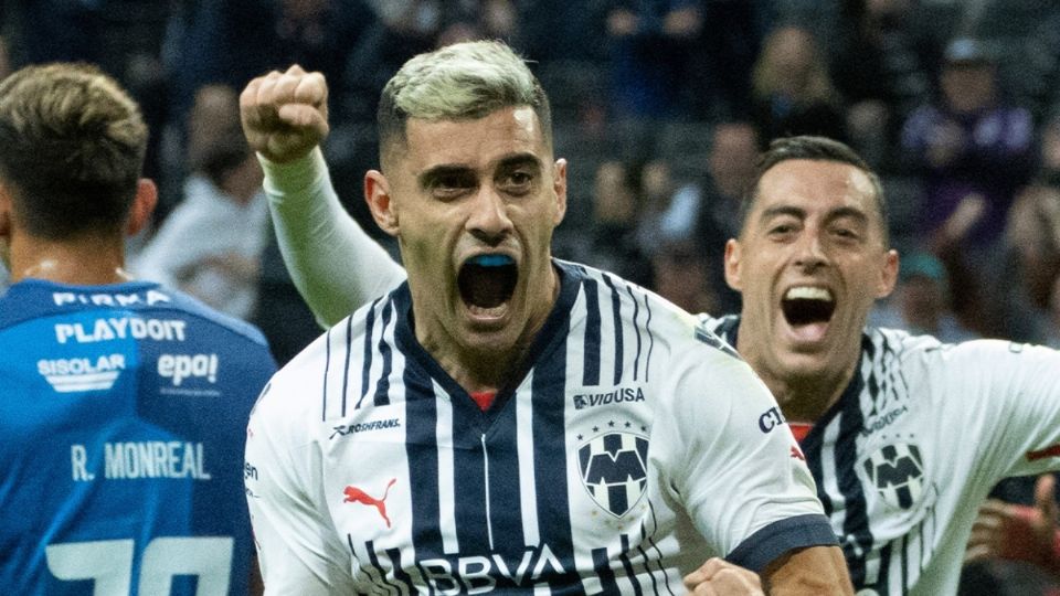 Rayados es líder de la competencia.