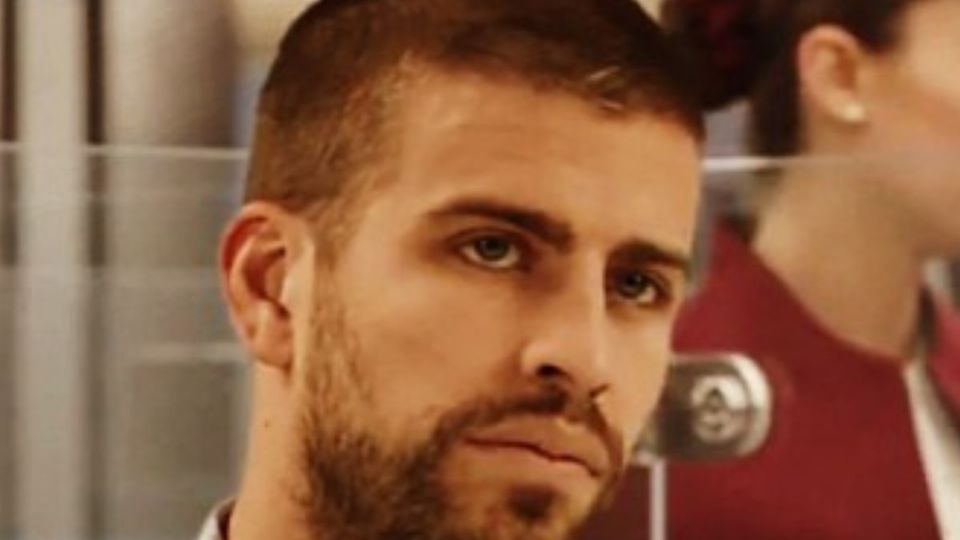 Gerard Piqué. Fuente: Instagram @3gerardpique