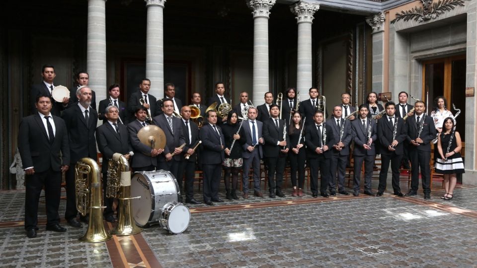 Entre las actividades destaca la participación de la Banda de Música del Estado.