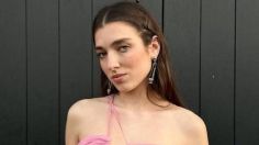 La hermana de Dua Lipa presume el minivestido con transparencias ideal para la primavera