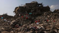 VIDEO: el emotivo homenaje con globos a los niños muertos en el terremoto de Turquía