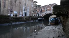 VIDEO: Venecia está en alerta, sus emblemáticos canales se están secando rápidamente