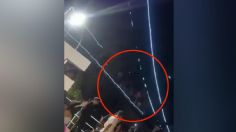 VIDEO | El momento en que colapsa un puente colgante con 100 personas en Brasil