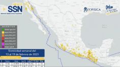 Sismos en México: ¿Cuántos hubo esta semana?